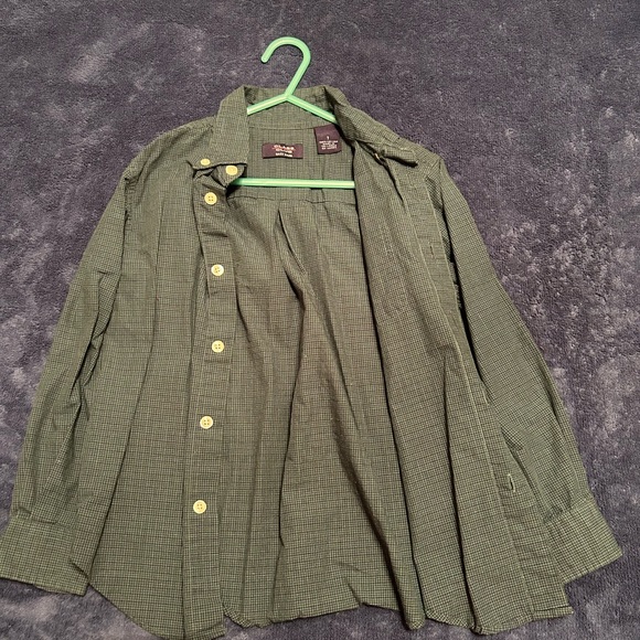 CLASS CLUB Boys Button Up Shirt - Picture 1 of 2